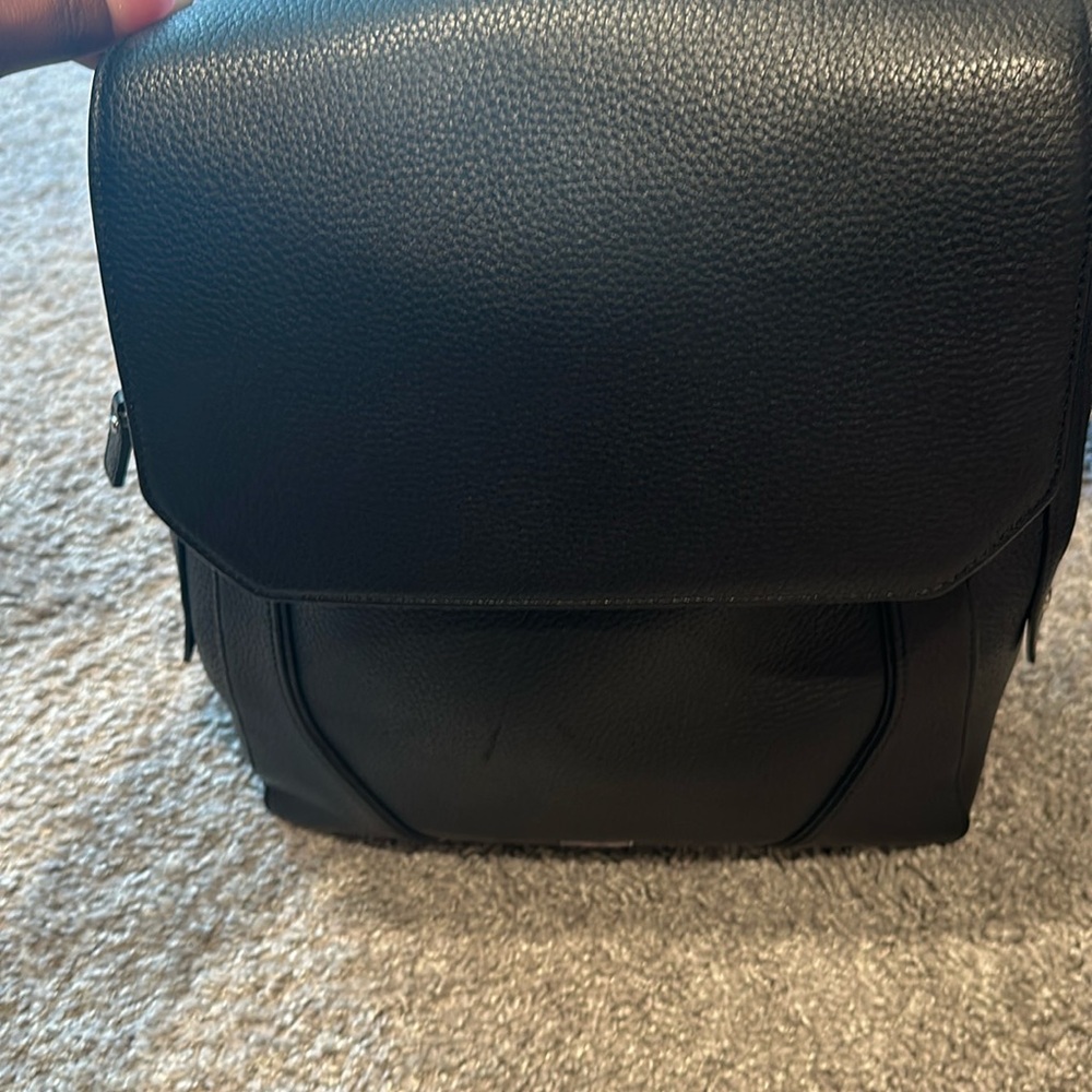 Tumi Leather Backpack